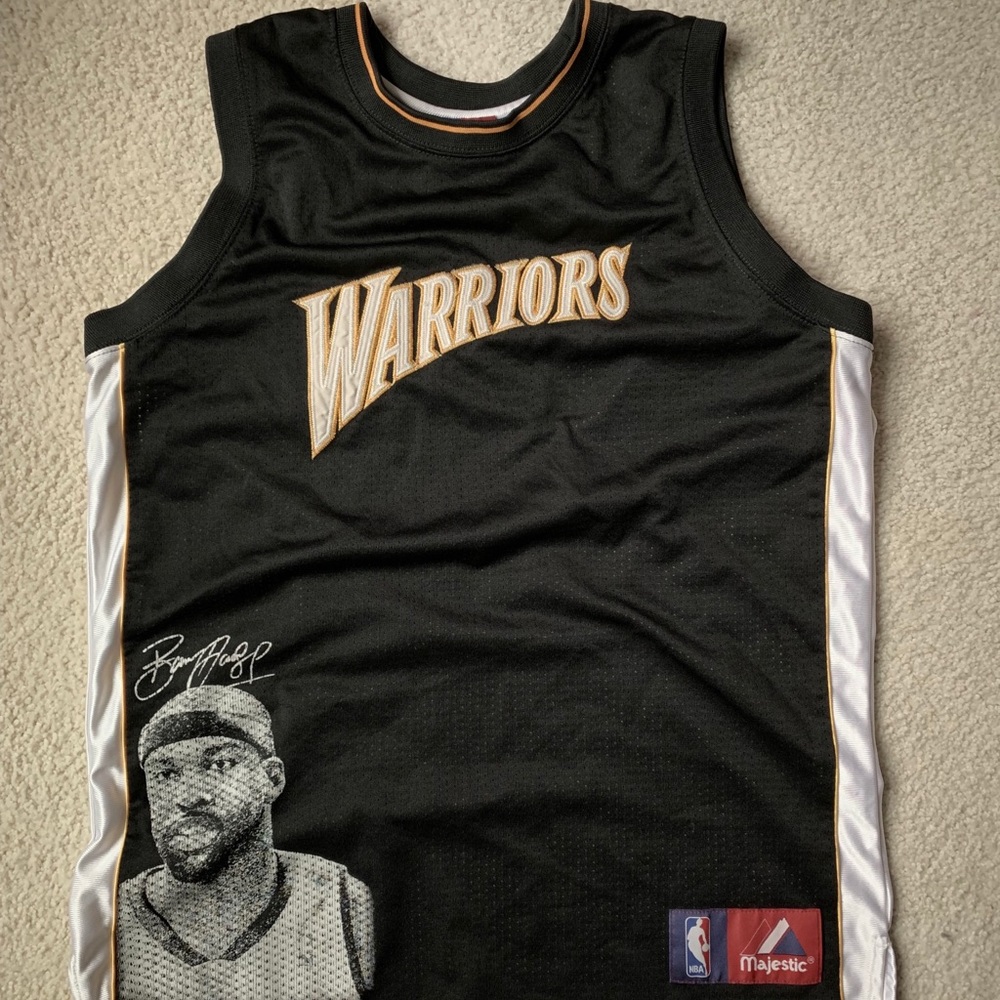 Super Rare Vintage Baron Davis Majestic Jersey